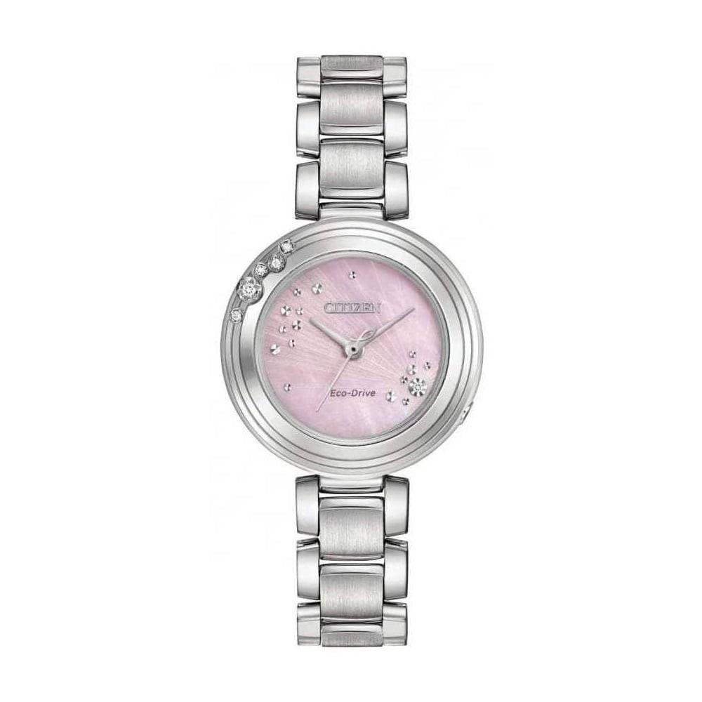 Citizen Women&#39;s EM0460-50N Carina Stainless Steel Watch