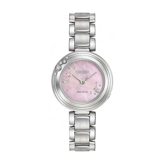 Citizen Women's EM0460-50N Carina Stainless Steel Watch