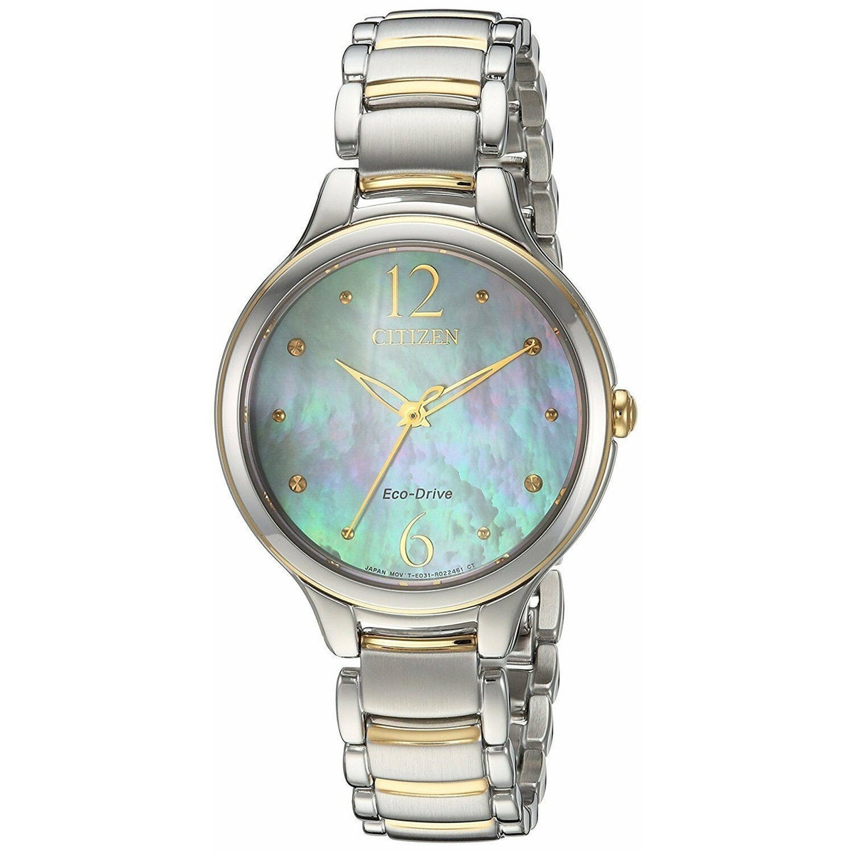 Citizen Women&#39;s EM0554-58N Citizen L Two-Tone Stainless Steel Watch