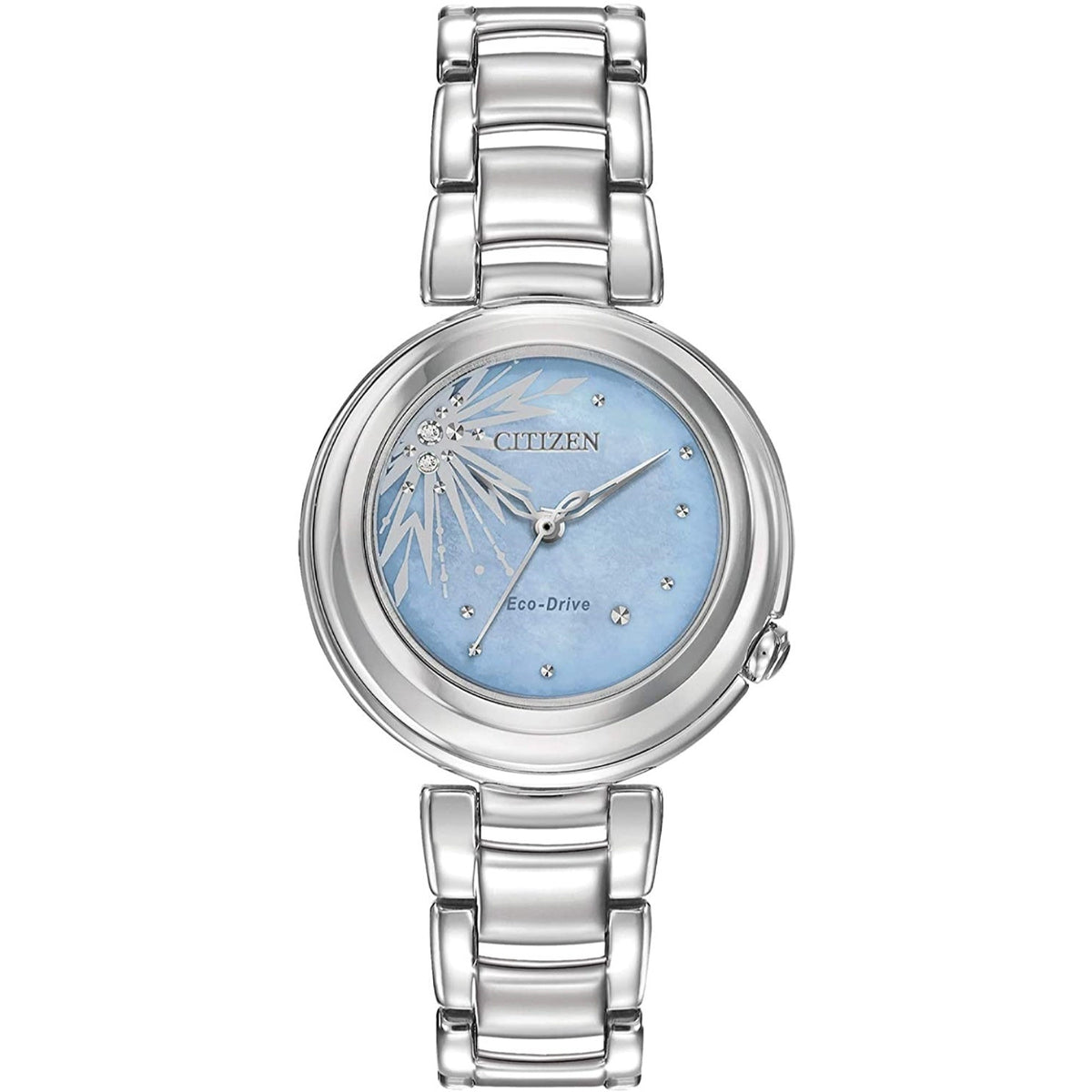 Citizen Women&#39;s EM0580-58N Diamond Stainless Steel  Watch