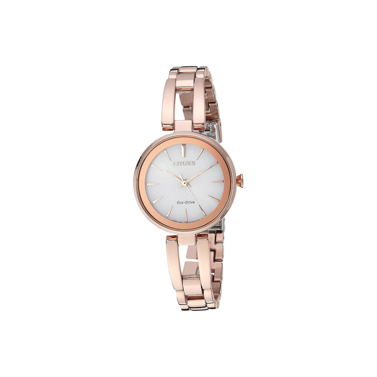 Citizen Women&#39;s EM0633-53A Axiom Rose Gold-Tone Stainless Steel Watch
