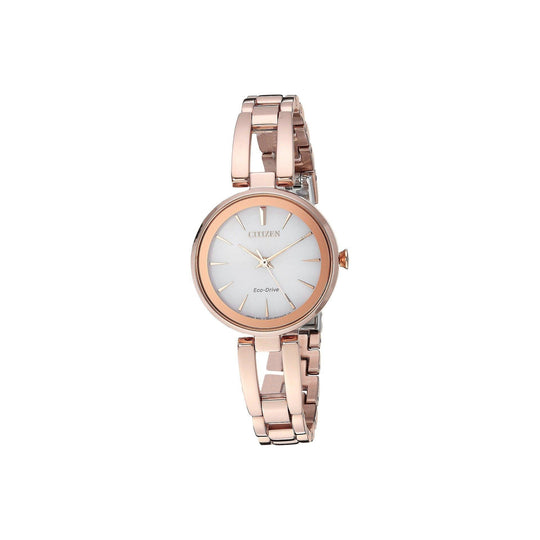 Citizen Women's EM0633-53A Axiom Rose Gold-Tone Stainless Steel Watch