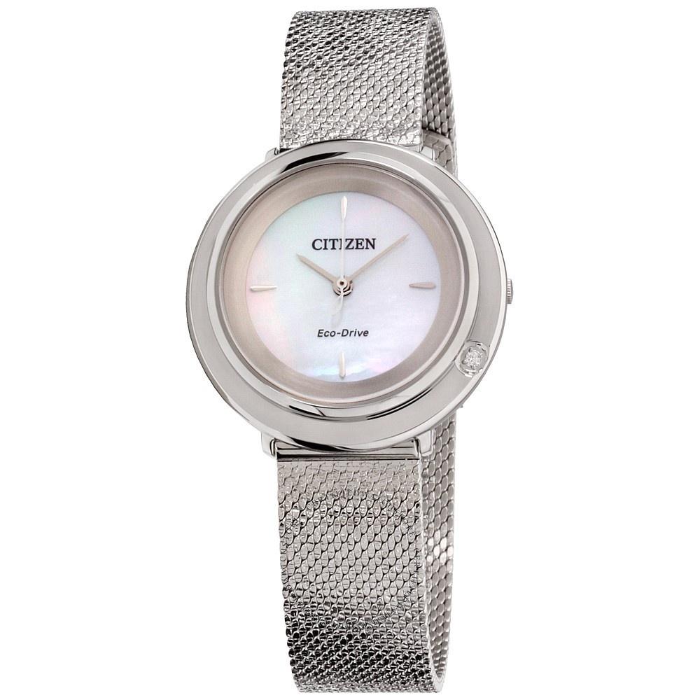 Citizen Women&#39;s EM0640-58D Ambiluna Stainless Steel Watch