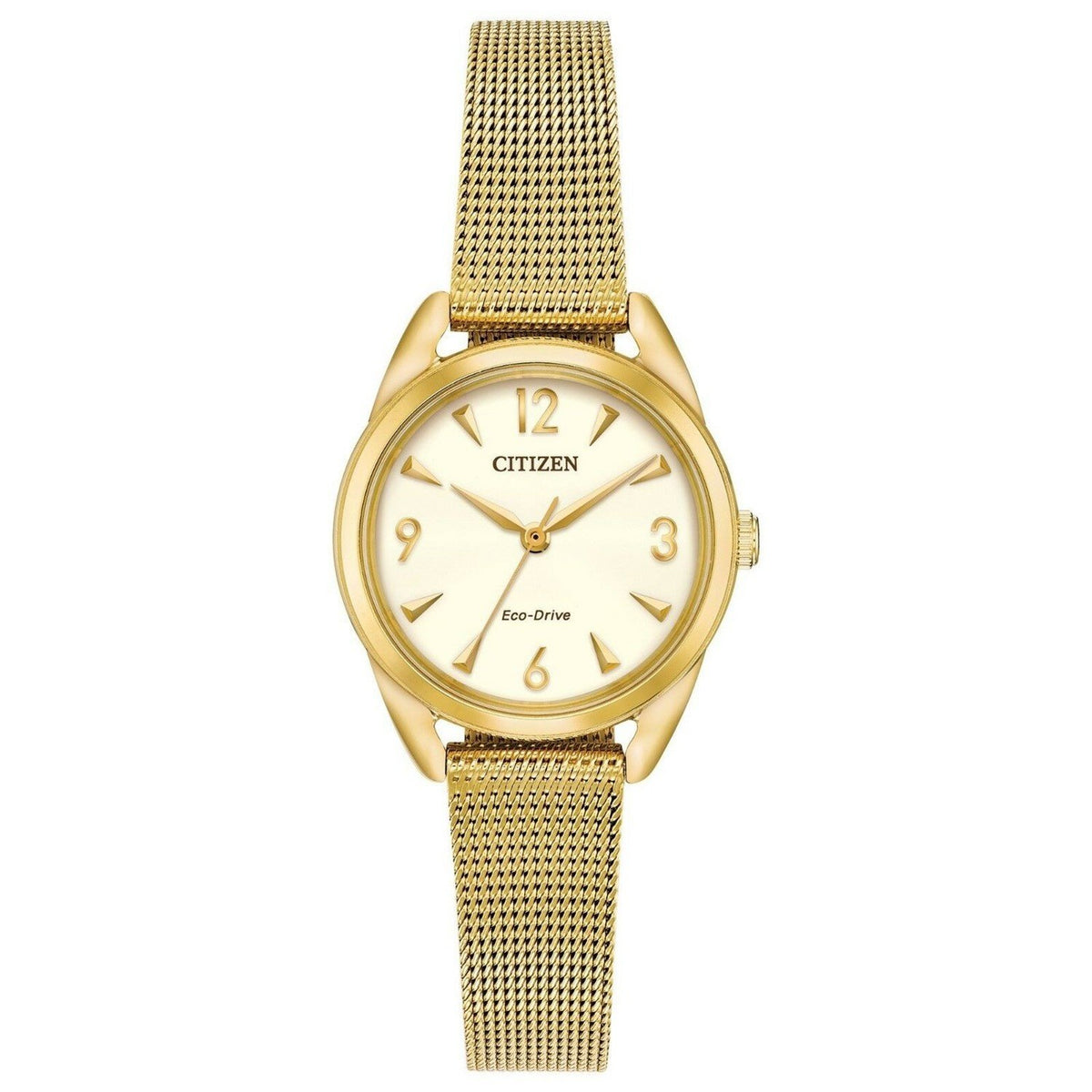 Citizen Women&#39;s EM0682-58P LTR Gold-Tone Stainless Steel Watch