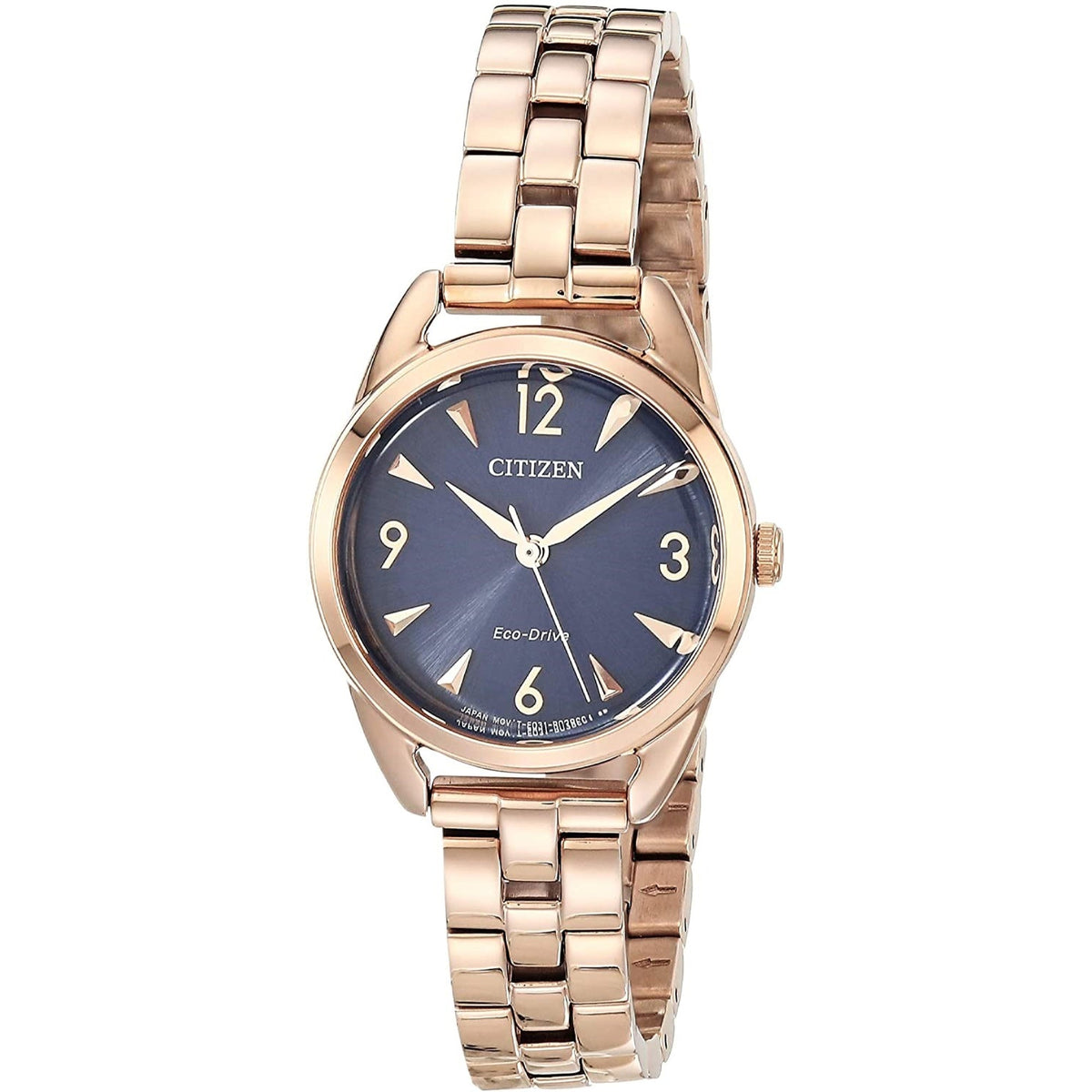 Citizen Women's EM0688-78L Drive Rose-Tone Stainless Steel  Watch