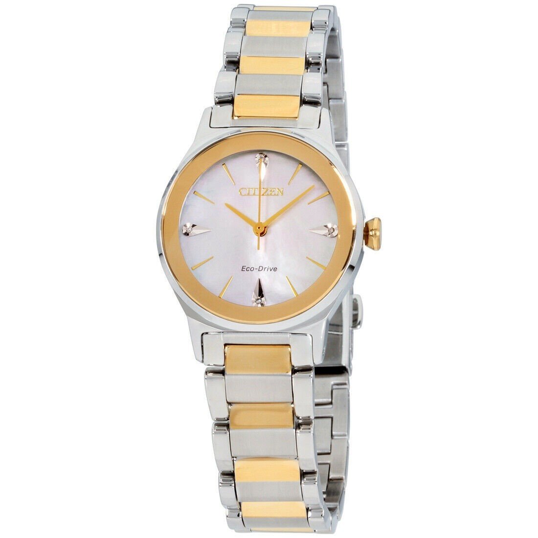 Citizen Women's EM0734-56D Axiom Two-Tone Stainless Steel Watch