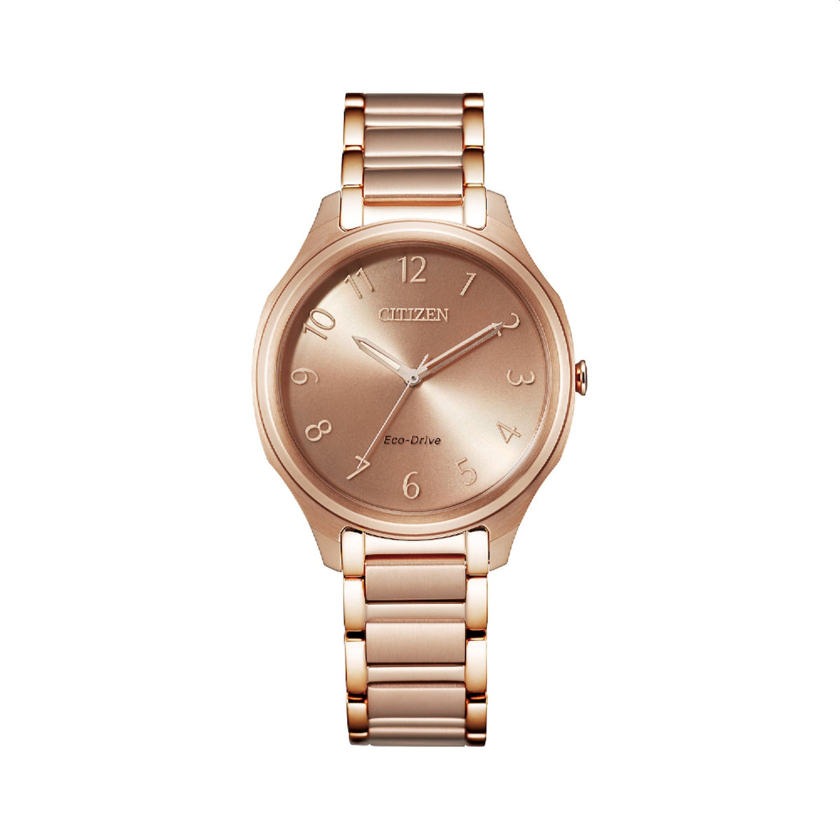 Citizen Women&#39;s EM0758-58X Eco-drive Rose-Tone Stainless Steel Watch