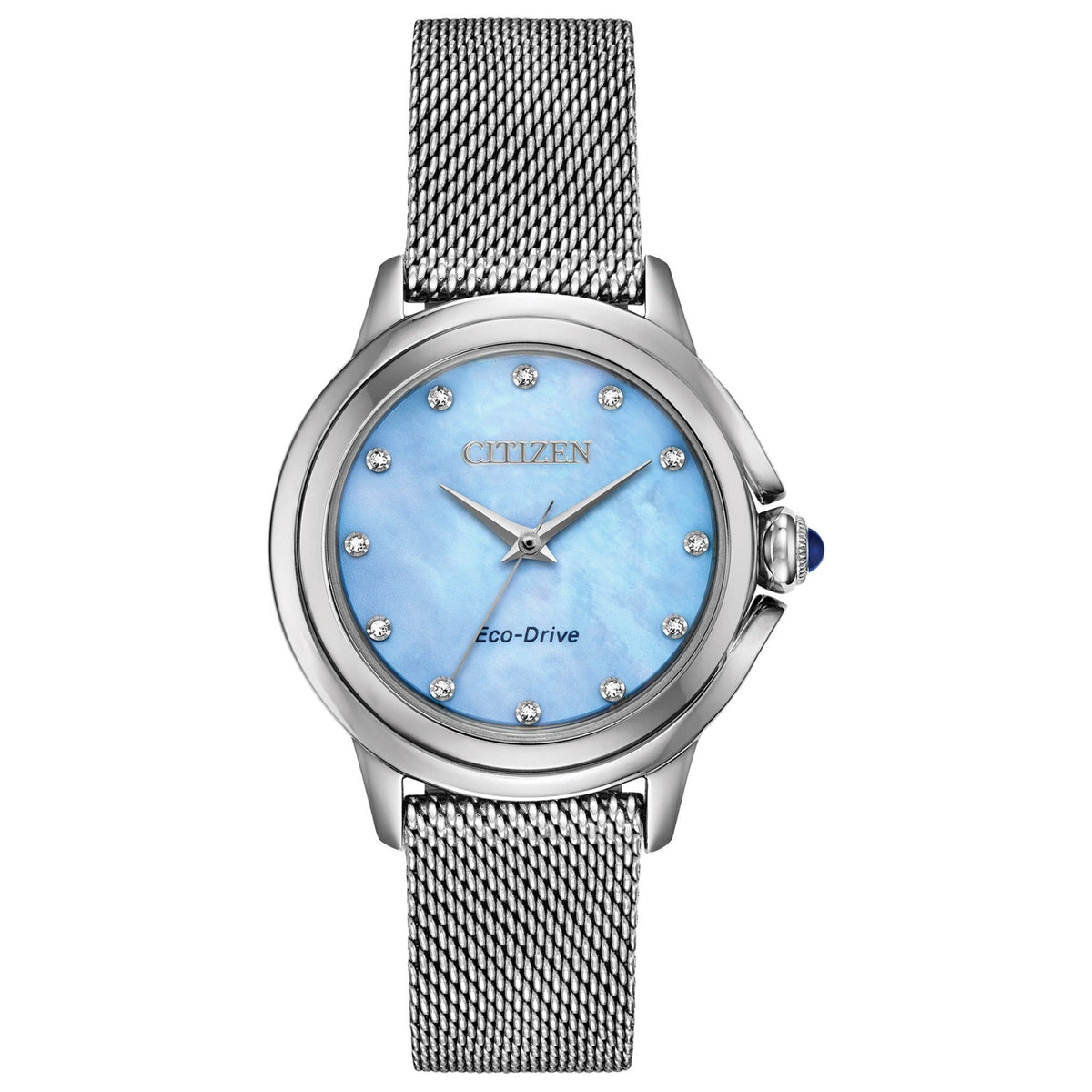 Citizen Women's EM0790-55N Ceci Stainless Steel Watch