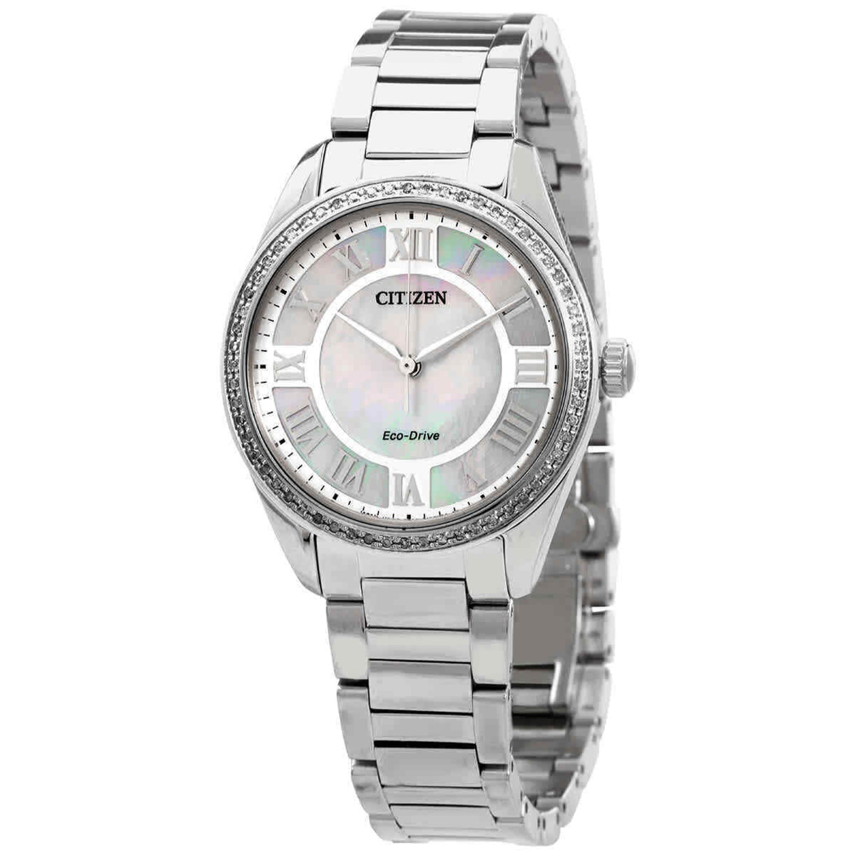 Citizen Women's EM0880-54D Eco-drive Stainless Steel Watch