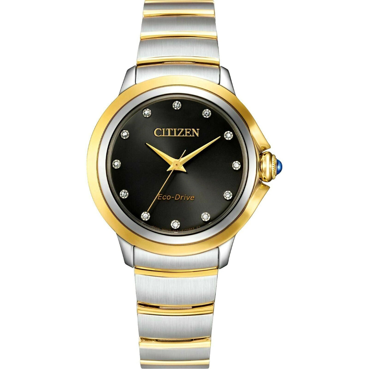 Citizen Women&#39;s EM0954-50E Ceci Two-Tone Stainless Steel Watch