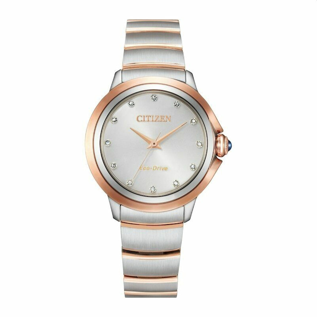 Citizen Women&#39;s EM0956-54A Ceci Two-Tone Stainless Steel Watch