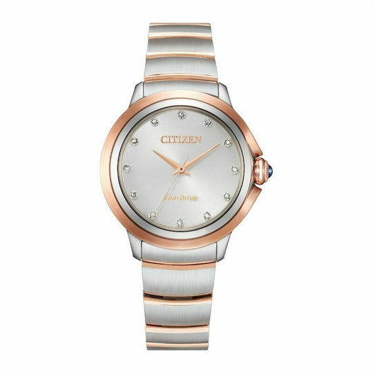 Citizen Women's EM0956-54A Ceci Two-Tone Stainless Steel Watch
