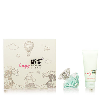 Lady Emblem L'Eau Mont Blanc Set For Women  MB015C02S2