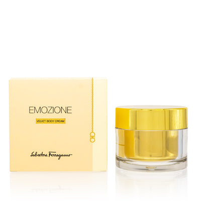 Emozione S. Ferragamo Body Cream 5.4 Oz (150 Ml) For Women  28560