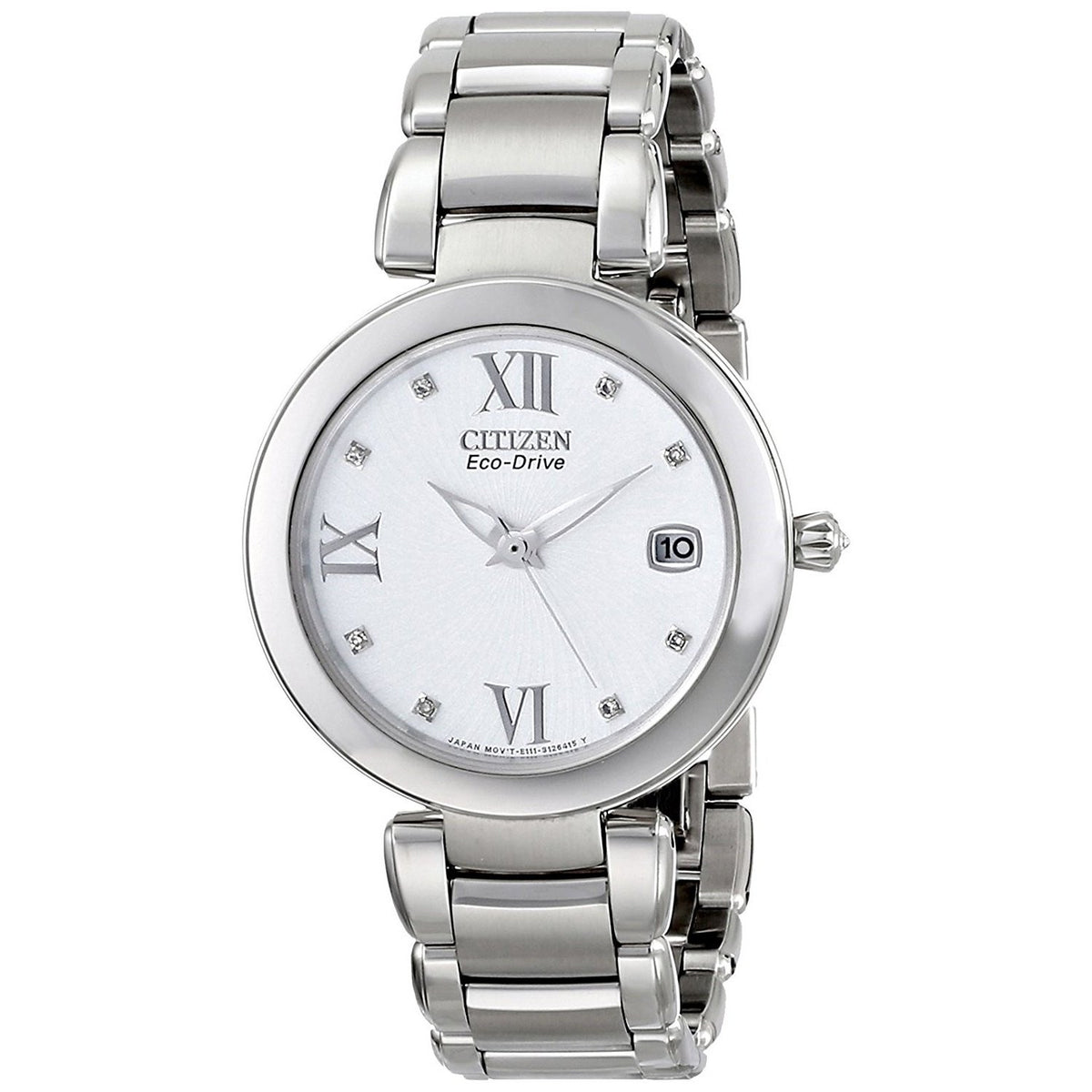Citizen Women&#39;s EO1110-53A Marne Signature Stainless Steel Watch