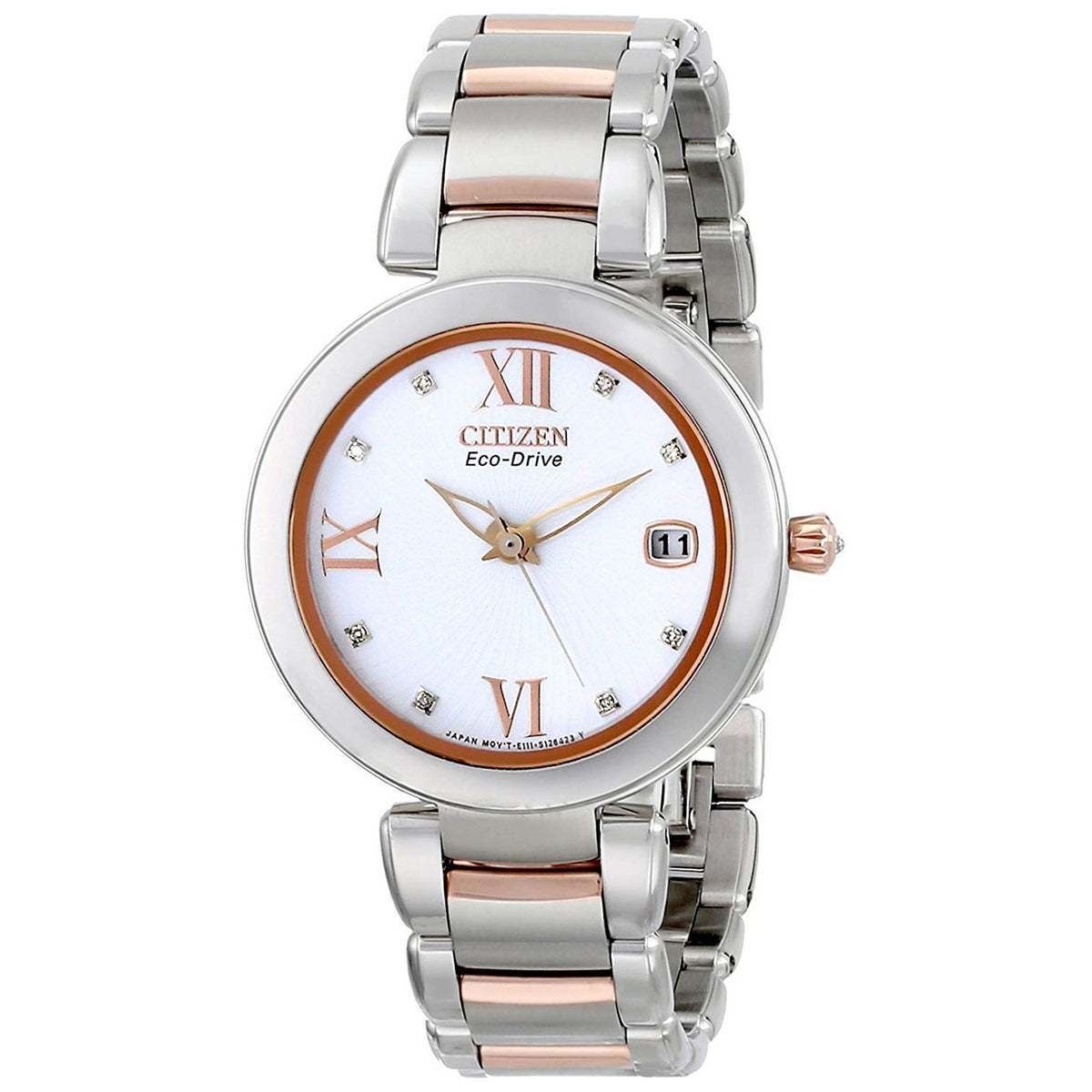 Citizen Women's EO1116-57A Marne Signature Two-Tone Stainless Steel Watch