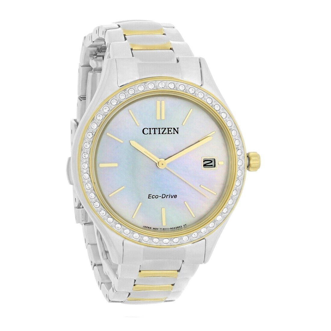 Citizen Women&#39;s EO1184-57N Silhouette Two-Tone Stainless Steel Watch