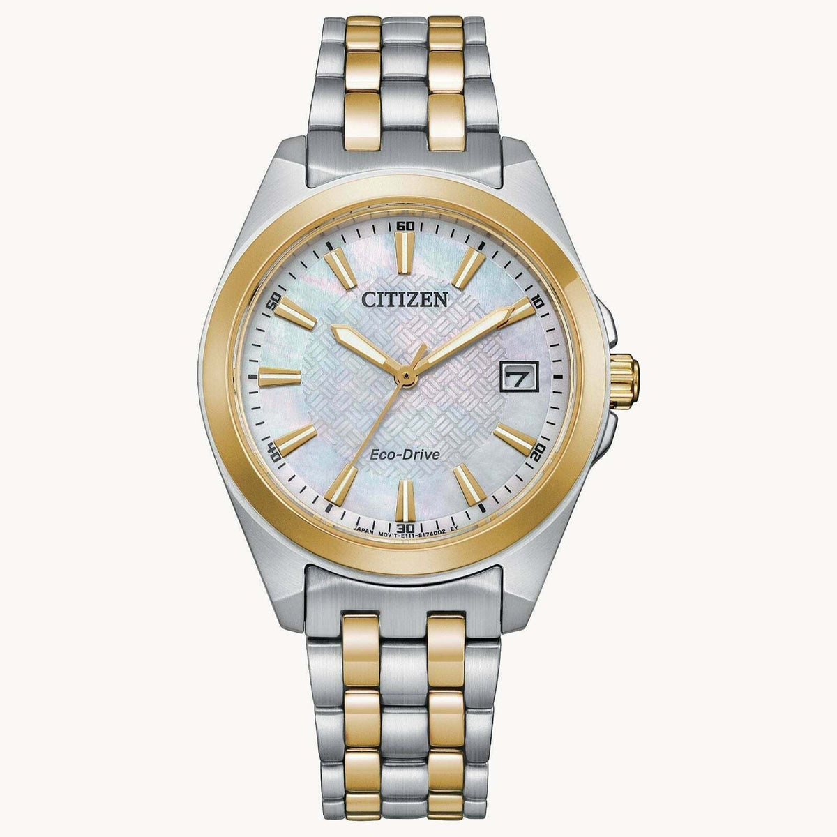 Citizen Women's EO1224-54D Eco-drive Two-Tone Stainless Steel Watch