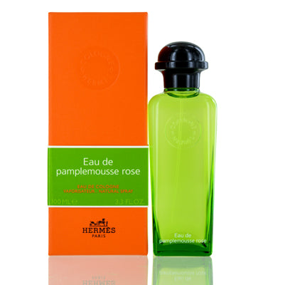 Eau De Pamplemousse Rose Hermes Cologne Spray 3.3 Oz (100 Ml) Unisex 25602