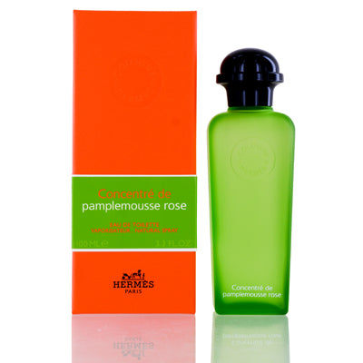 Eau De Pamplemousse Rose Hermes Edt Concentrate Spray 3.3 Oz (100 Ml) Unisex 27790