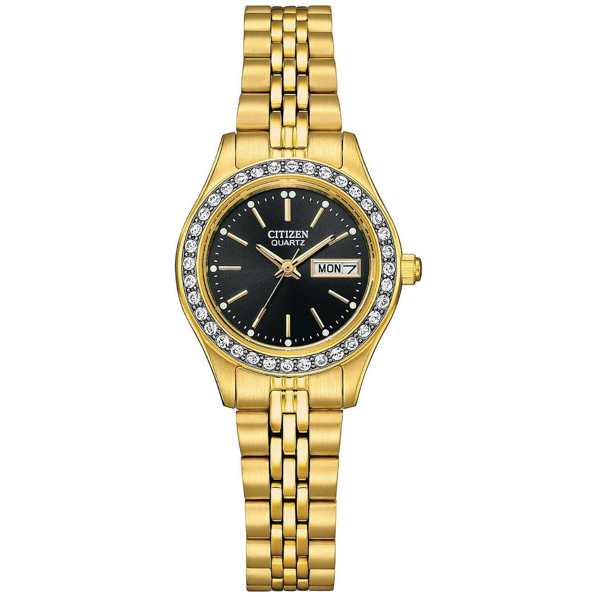 Citizen Women&#39;s EQ0532-55E Citizen Gold-Tone Stainless Steel Watch