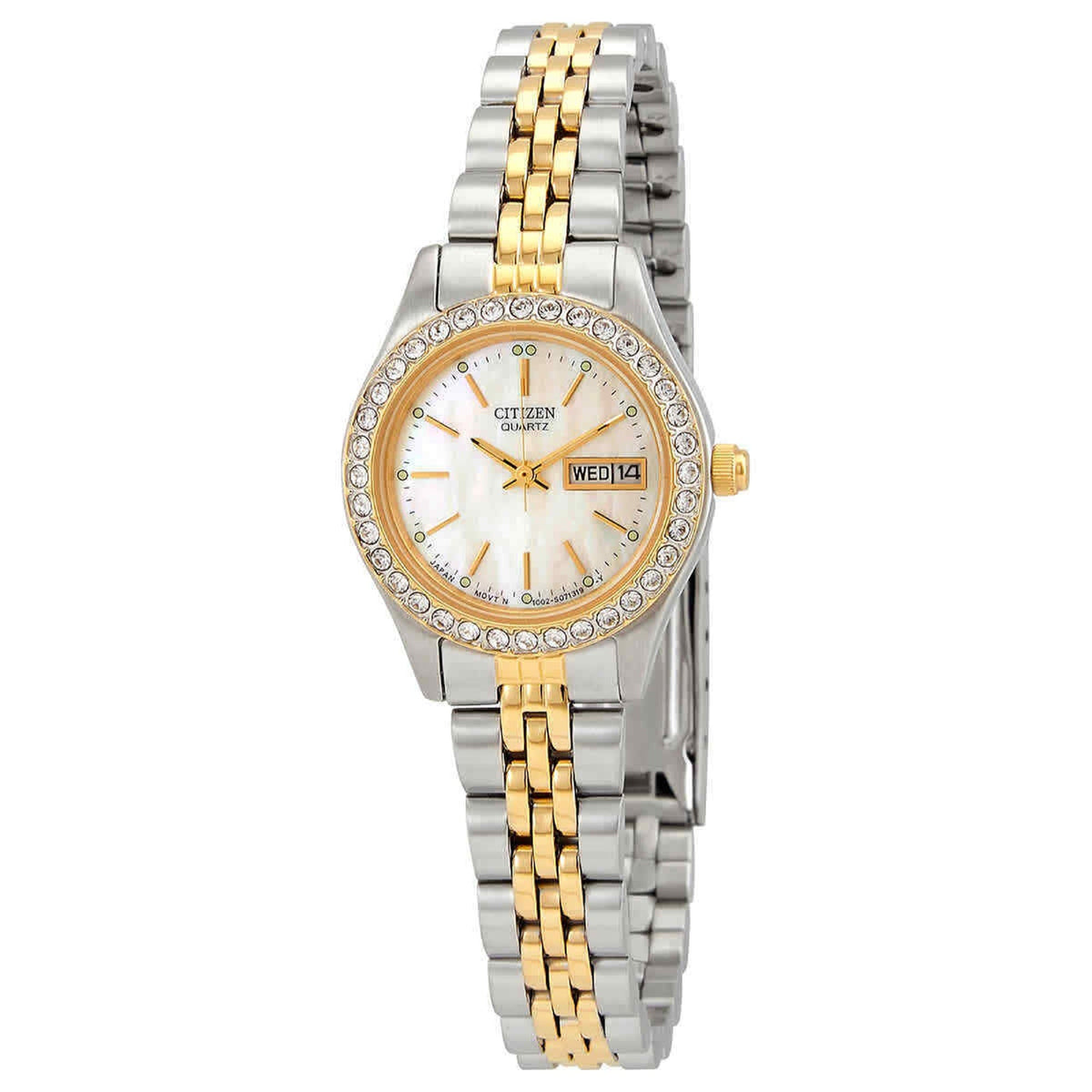 Citizen Women&#39;s EQ0534-50D Citizen Two-Tone Stainless Steel Watch