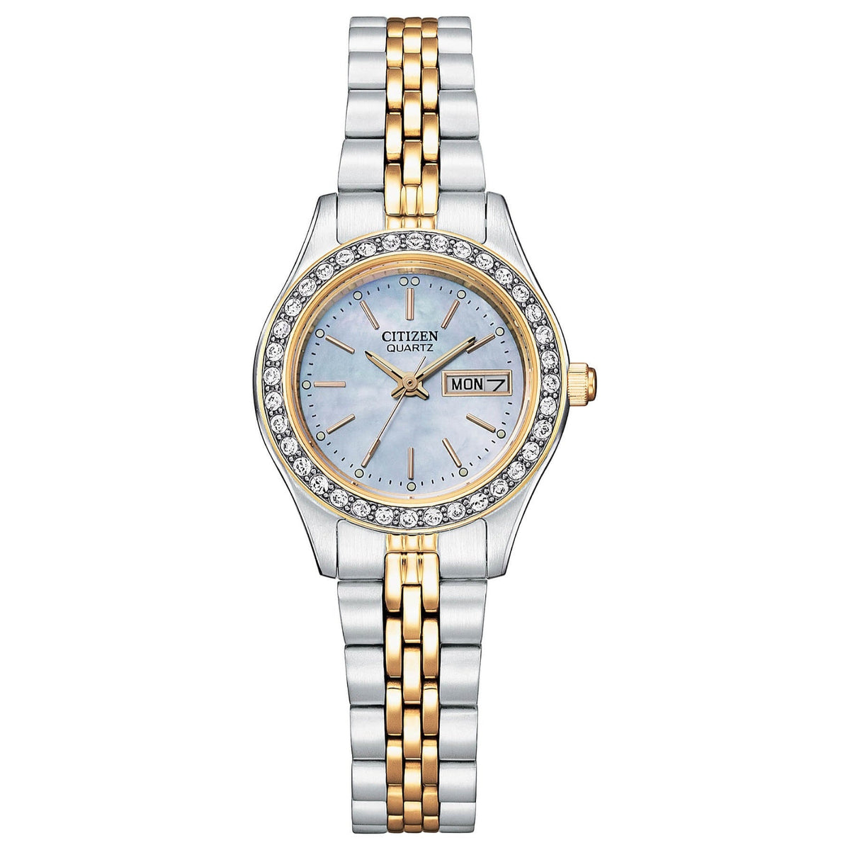 Citizen Women&#39;s EQ0539-56Y Citizen Two-Tone Stainless Steel Watch
