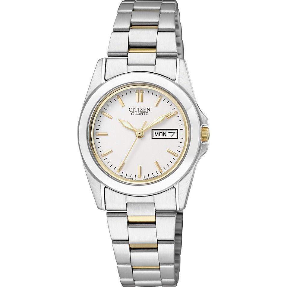 Citizen Women&#39;s EQ0564-59A Two-Tone Stainless Steel Watch