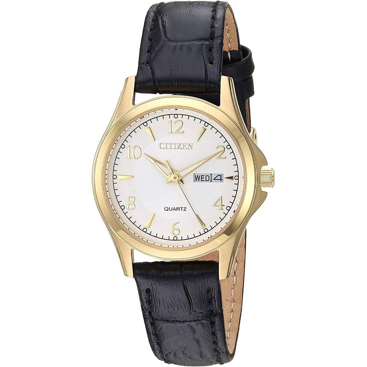 Citizen Women's EQ0593-26A Citizen Black Leather Watch