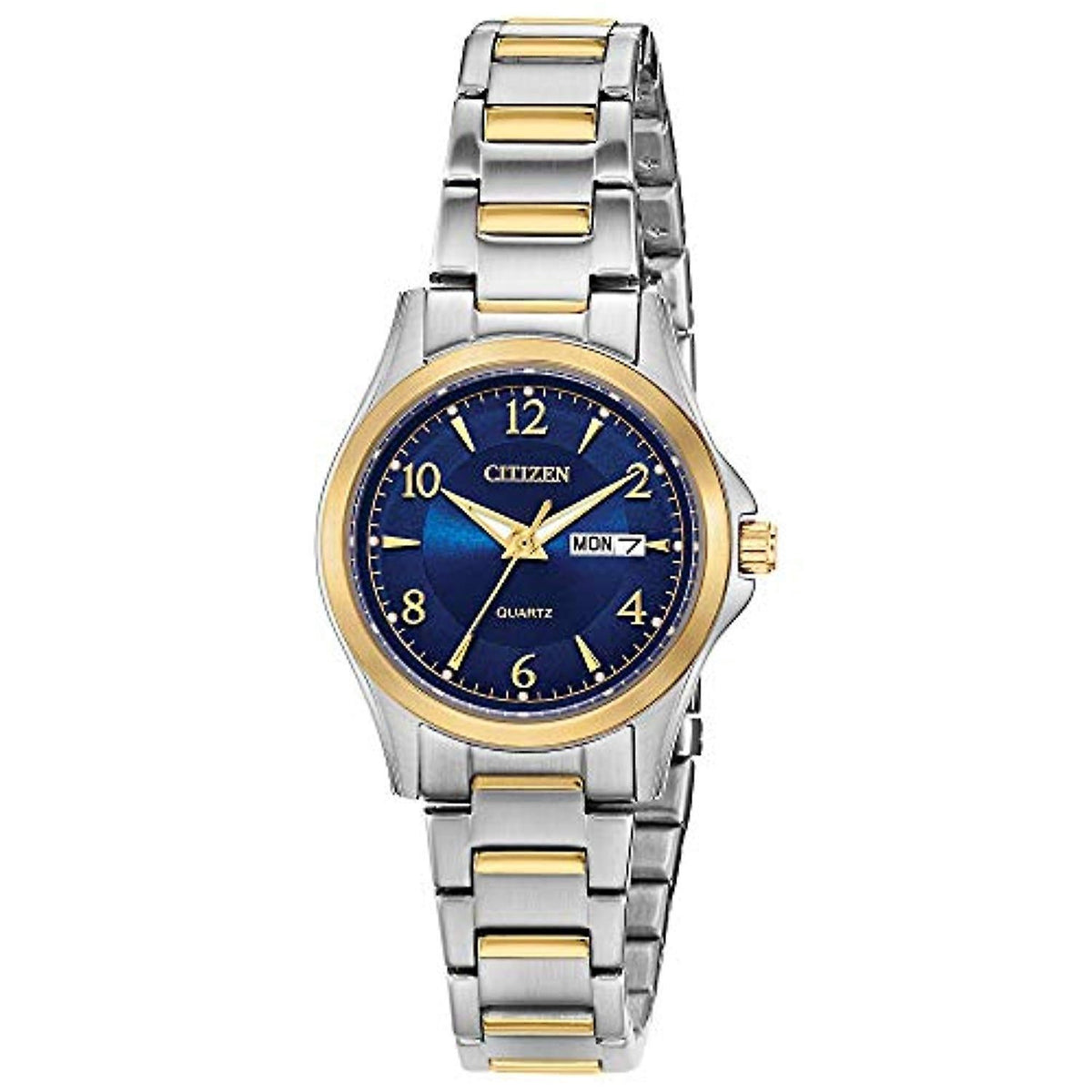 Citizen Women's EQ0595-55L Citizen Two-Tone Stainless Steel Watch