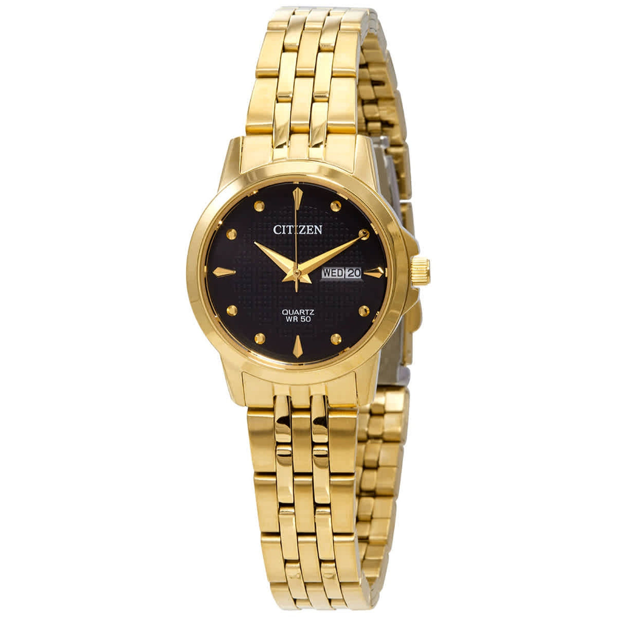 Citizen Women's EQ0603-59F Citizen Gold-Tone Stainless Steel Watch