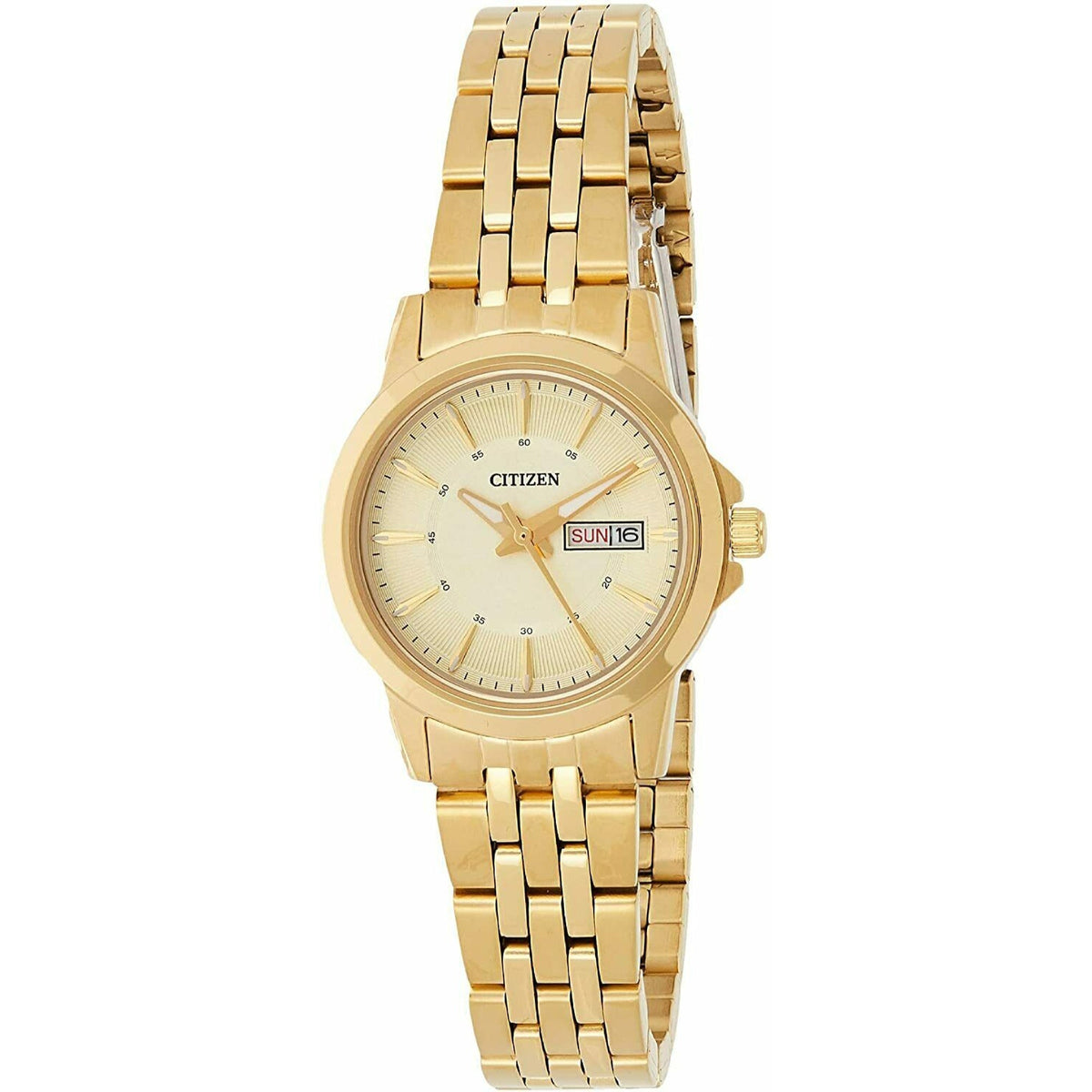 Citizen Women's EQ0603-59P Citizen Gold-Tone Stainless Steel Watch