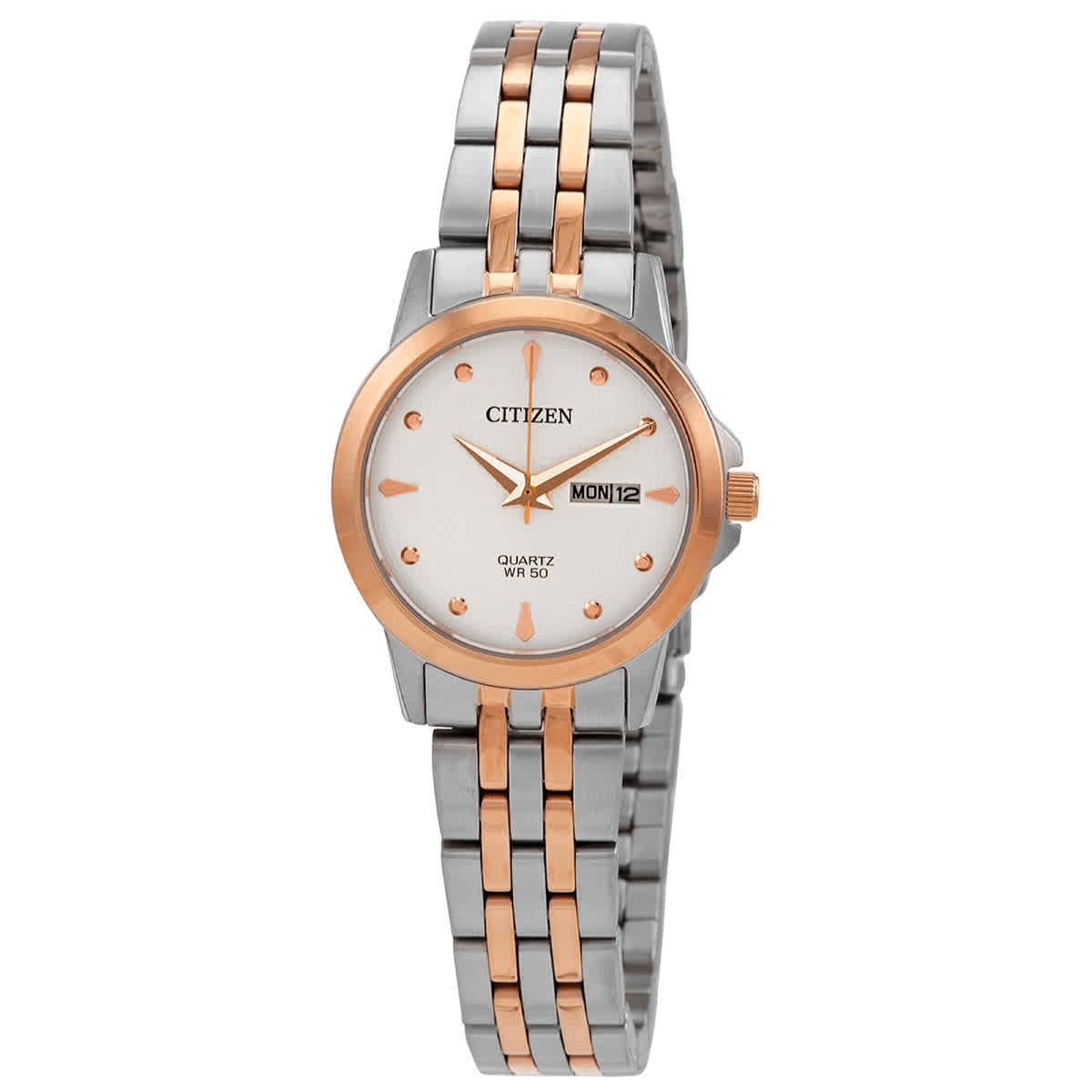 Citizen Women&#39;s EQ0605-53A Citizen Two-Tone Stainless Steel Watch