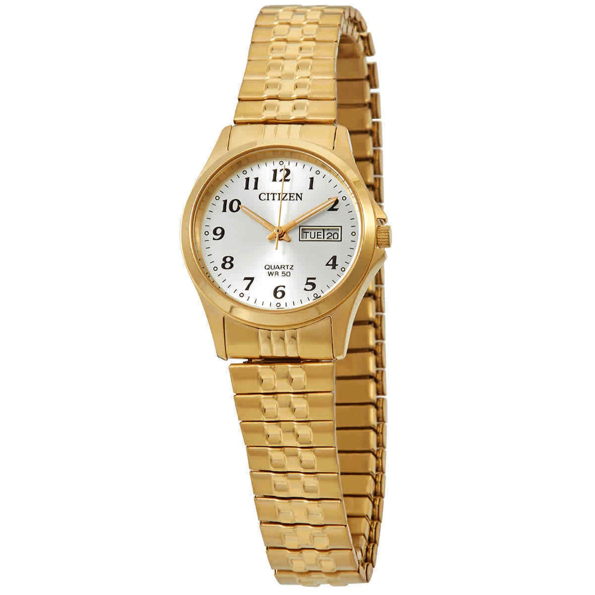 Citizen Women's EQ2002-91P Citizen Gold-Tone Stainless Steel Watch