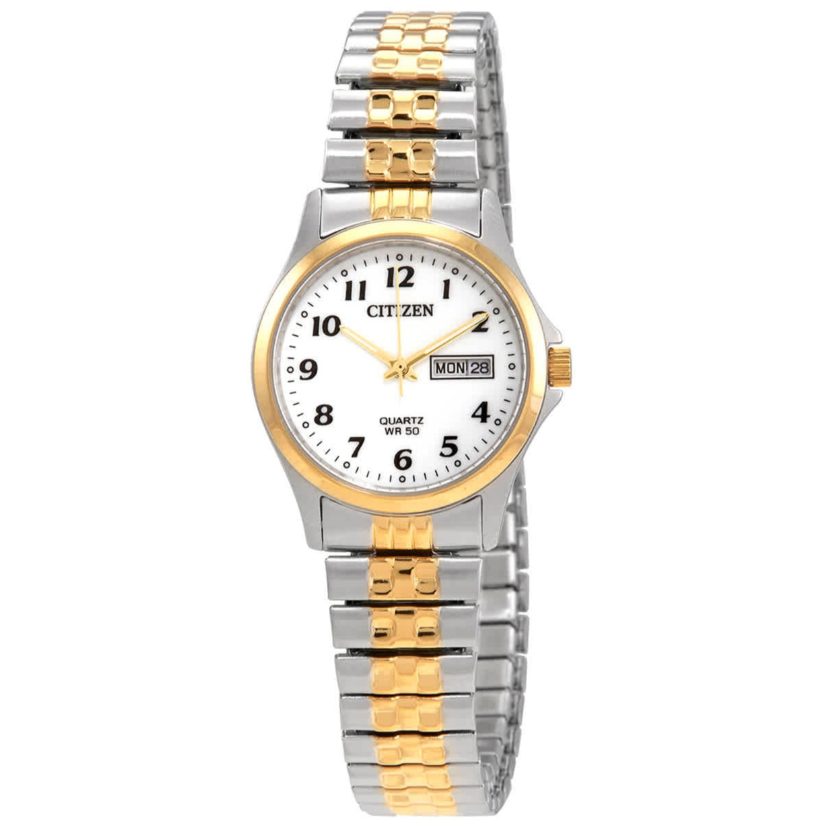 Citizen Women&#39;s EQ2004-95A Citizen Two-Tone Stainless Steel Watch
