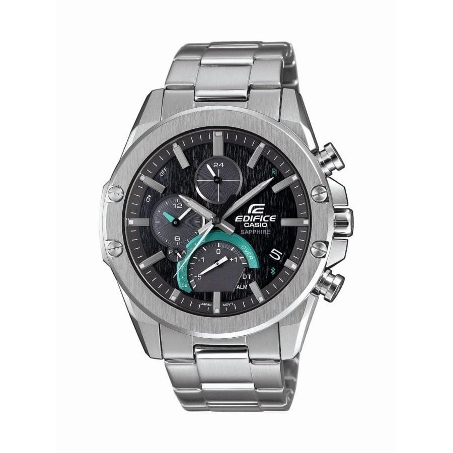 Casio Men's EQB1000D-1A Edifice Stainless Steel Watch