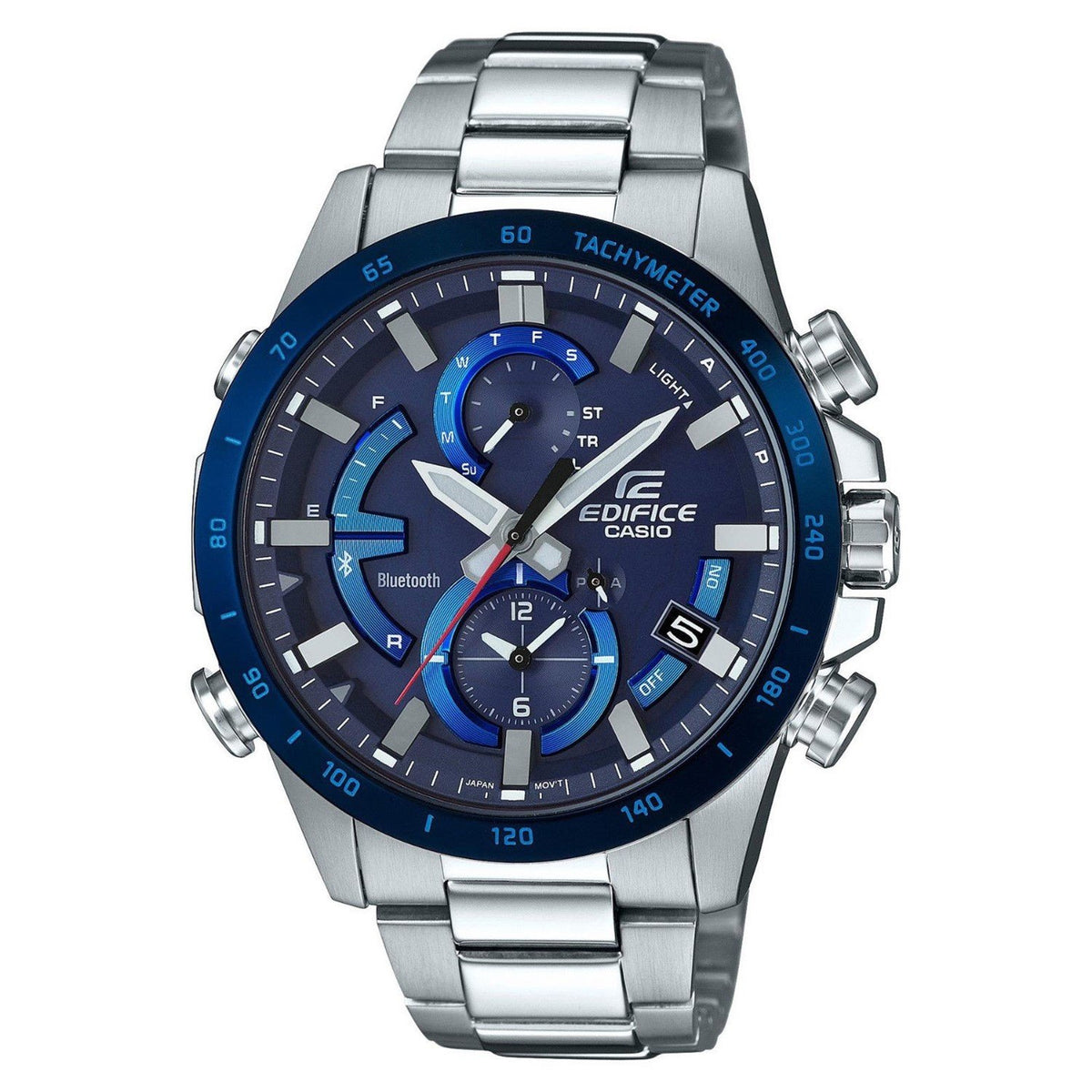 Casio Men&#39;s EQB900DB-2A Edifice Stainless Steel Watch