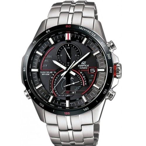 Casio Men's EQSA500DB-1A Edifice Stainless Steel Watch