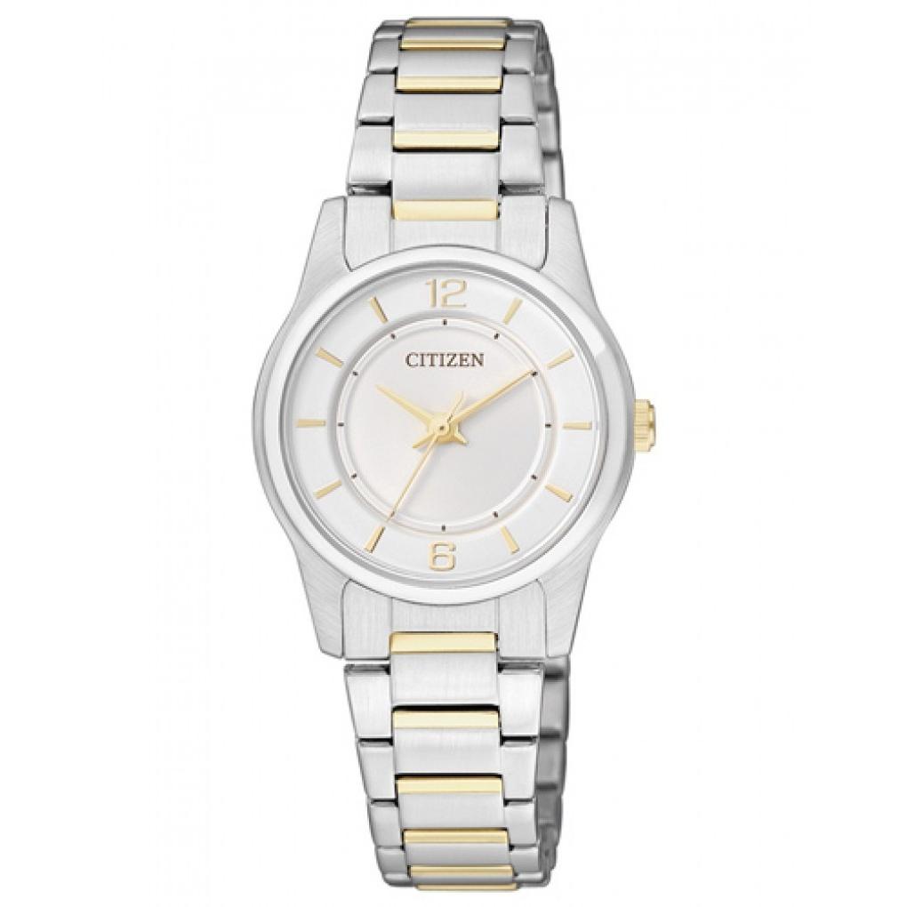 Citizen Women&#39;s ER0184-53A Classic Two-Tone Stainless Steel Watch