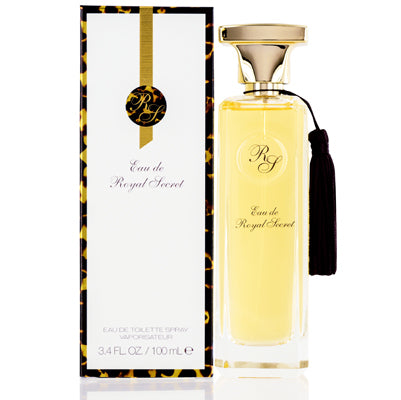 Eau De Royal Secret Five Star Edt Spray 3.4 Oz (100 Ml) For Women  198184