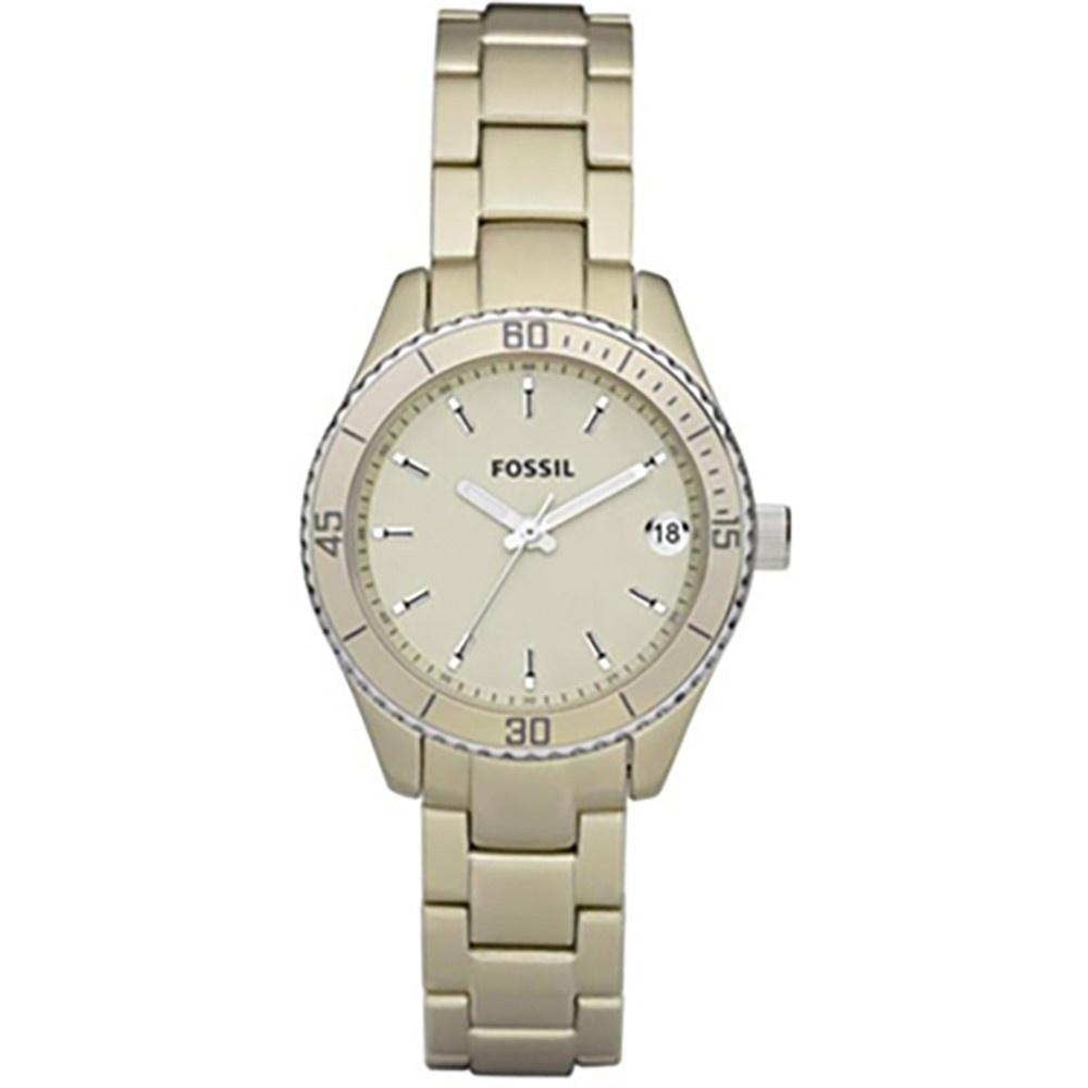 Fossil Women's ES2902 Stella Mini Gold-Tone Stainless Steel Watch