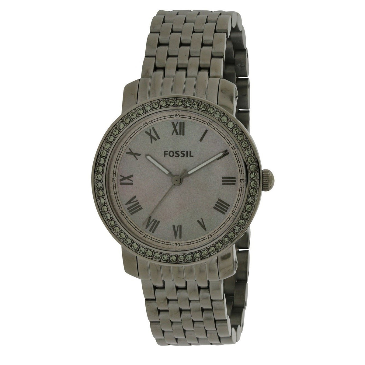 Fossil Women's ES3114 Emma Crystal Stainless Steel Watch