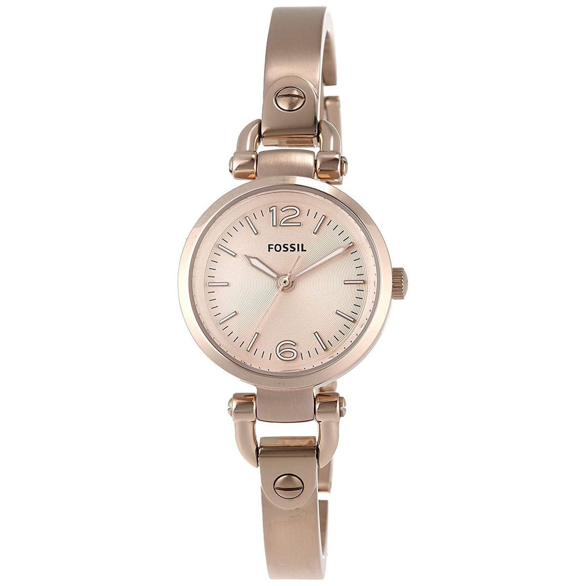 Fossil Women's ES3268 Georgia Rose-Tone Stainless Steel Watch