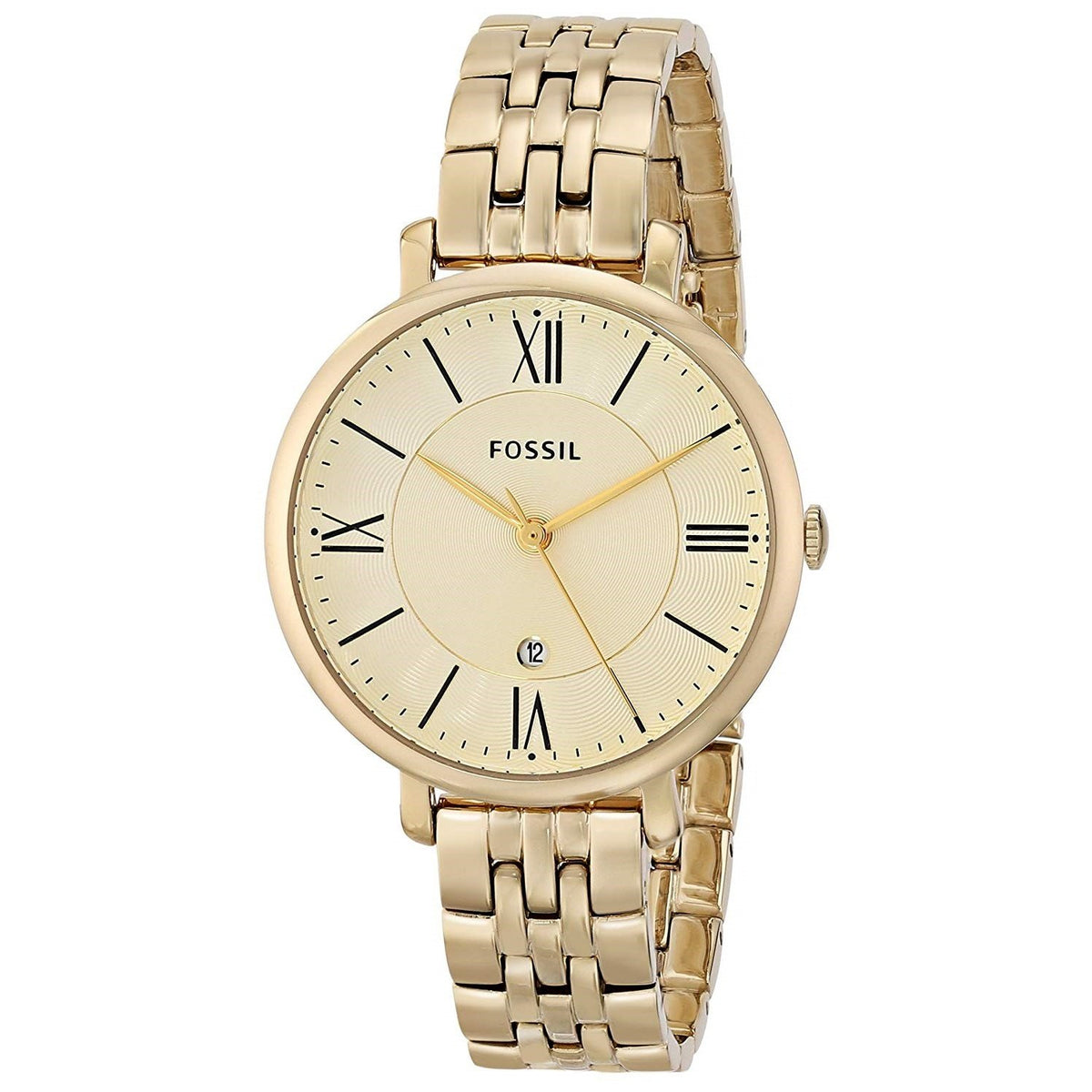 Fossil Women's ES3434 Jacqueline Gold-tone Stainless Steel Watch
