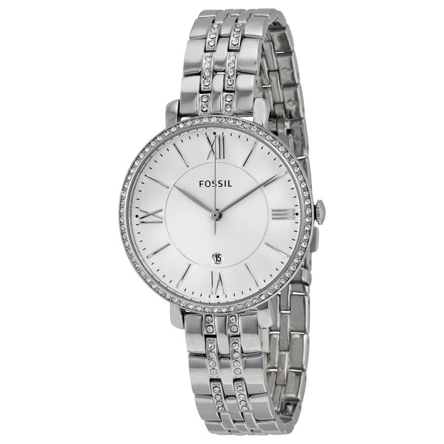 Fossil Women's ES3545 Jacqueline Stainless Steel Watch