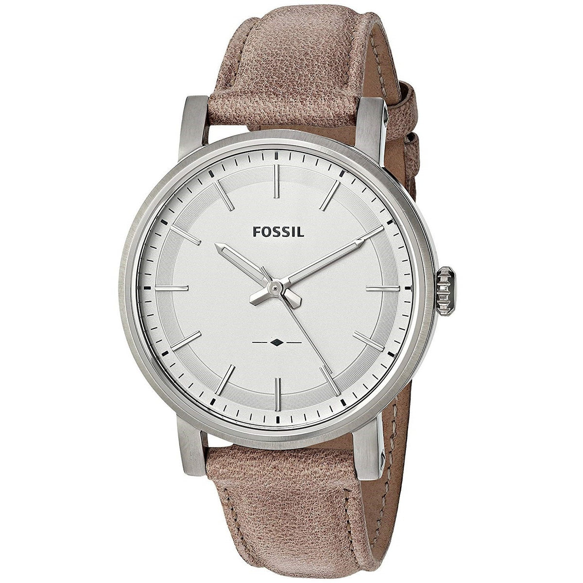 Fossil Women's ES4179 Original Boyfriend Brown Leather Watch