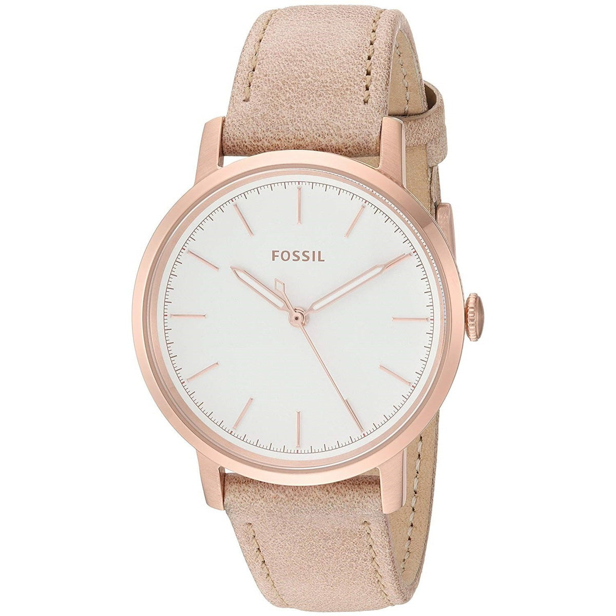 Fossil Women's ES4185 Neely Brown Leather Watch