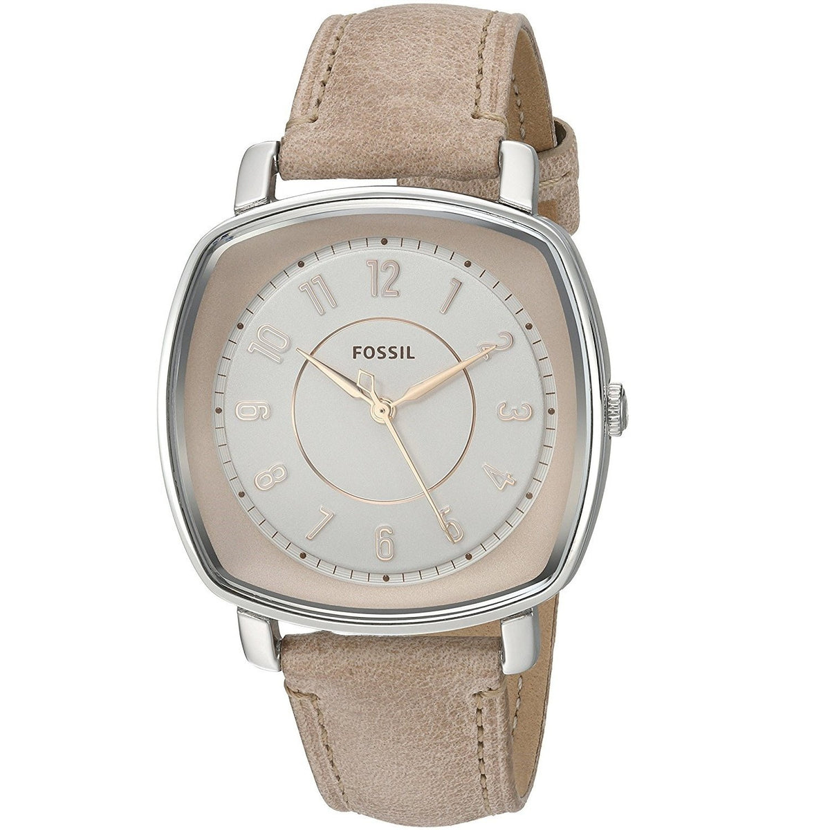 Fossil Women's ES4196 Idealist Brown Leather Watch
