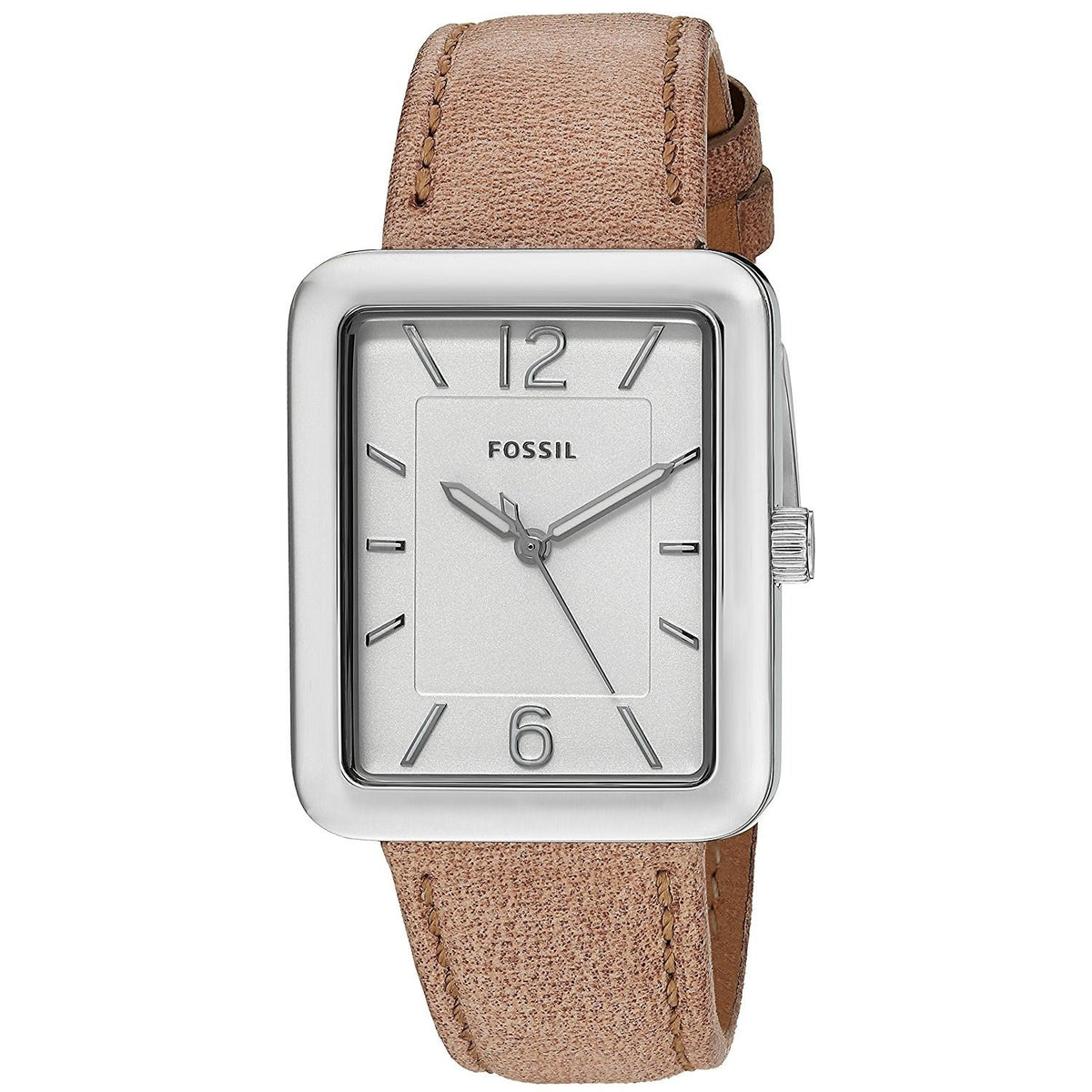 Fossil Women's ES4243 Atwater Brown Leather Watch