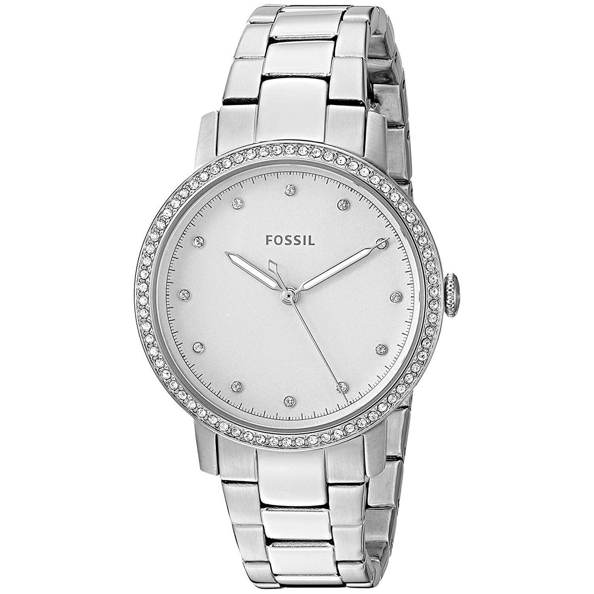 Fossil Women's ES4287 Neely Crystal Stainless Steel Watch